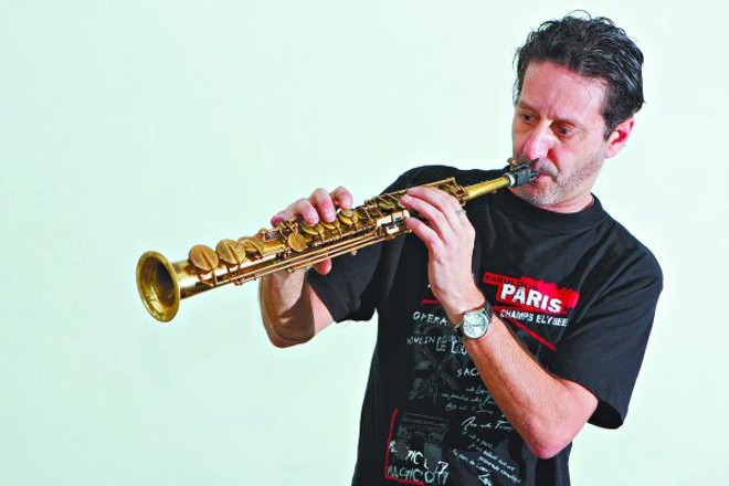 Paulo Branco: som no Bar Curityba |