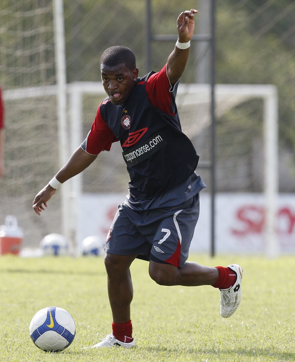 Presente na goleada de 2007, Alan Bahia esquece o passado, mas focaliza a vitória no Orlando Scarpelli | Valterci Santos / Gazeta do Povo