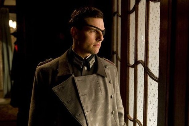 Tom Cruise em cena de Operação Valquíria | 