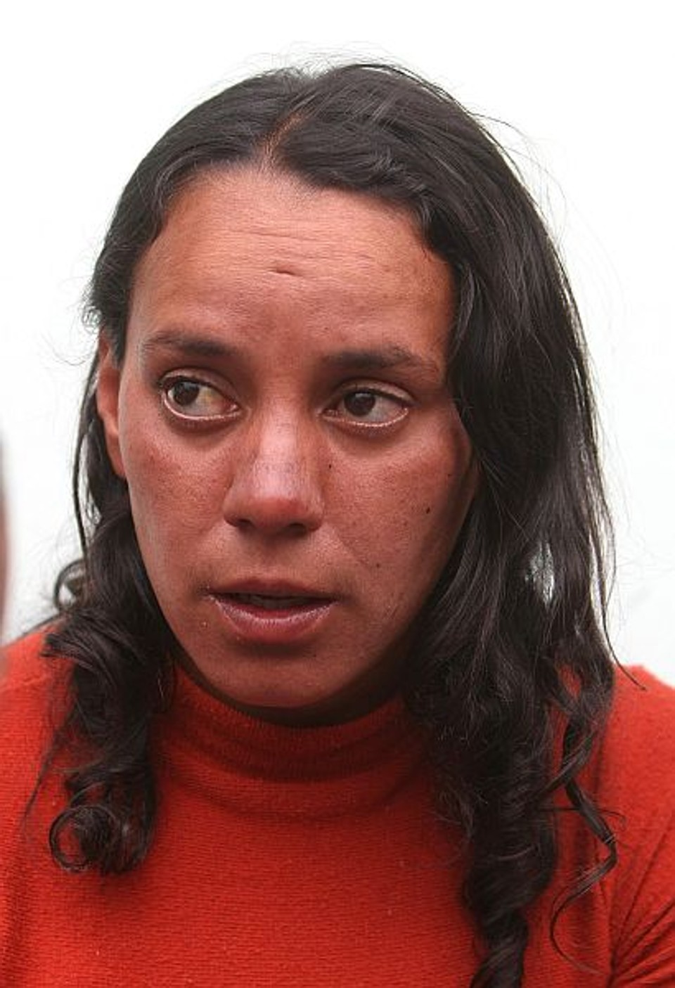 Maura, mãe de Lavínia: polícia diz que ela foi comprar droga na hora do crime. | Rodolfo Bührer/Gazeta do Povo