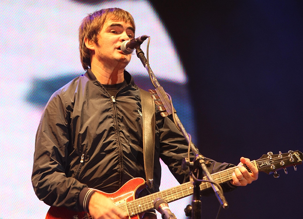 Skank durante show no Lupaluna, no Paraná | Aniele Nascimento/Gazeta do Povo