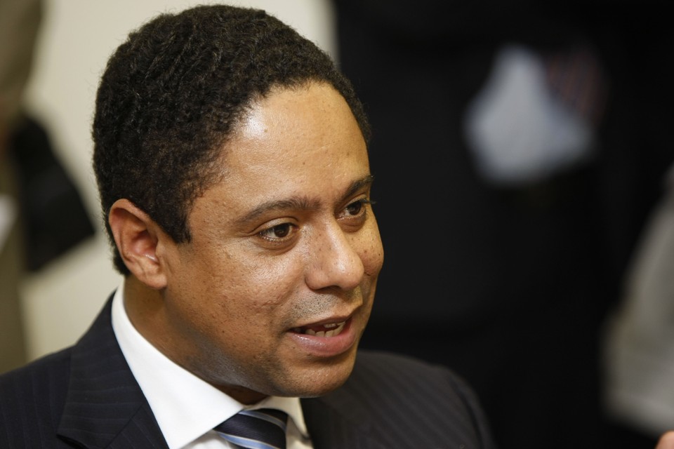 Ministro Orlando Silva fala sobre a Copa do Mundo de 2014 nesta segunda-feira | Rodolfo Bührer / Gazeta do Povo