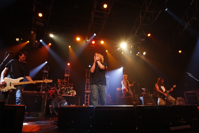 Show do The Offspring em Curitiba | 