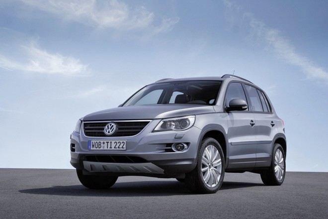 Volkswagen Tiguan: jipe derivado do Golf será importado a partir de março de 2009 com motor 2.0 de 200 cv | Fotos: Divulgação