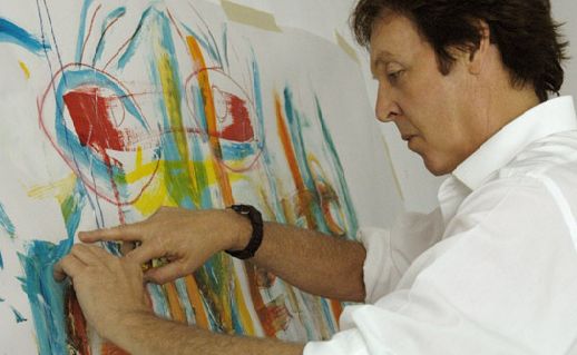 Novo projeto de Paul McCartney é em parceria com Martin Glover | Reprodução www.myspace.com