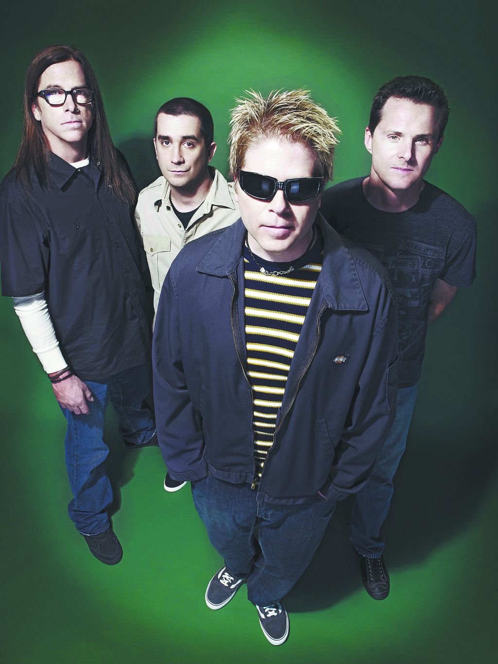 The Offspring: quarteto californiano apresenta-se em Curitiba após dez anos longe dos palcos paranaenses | Divulgação/RW7