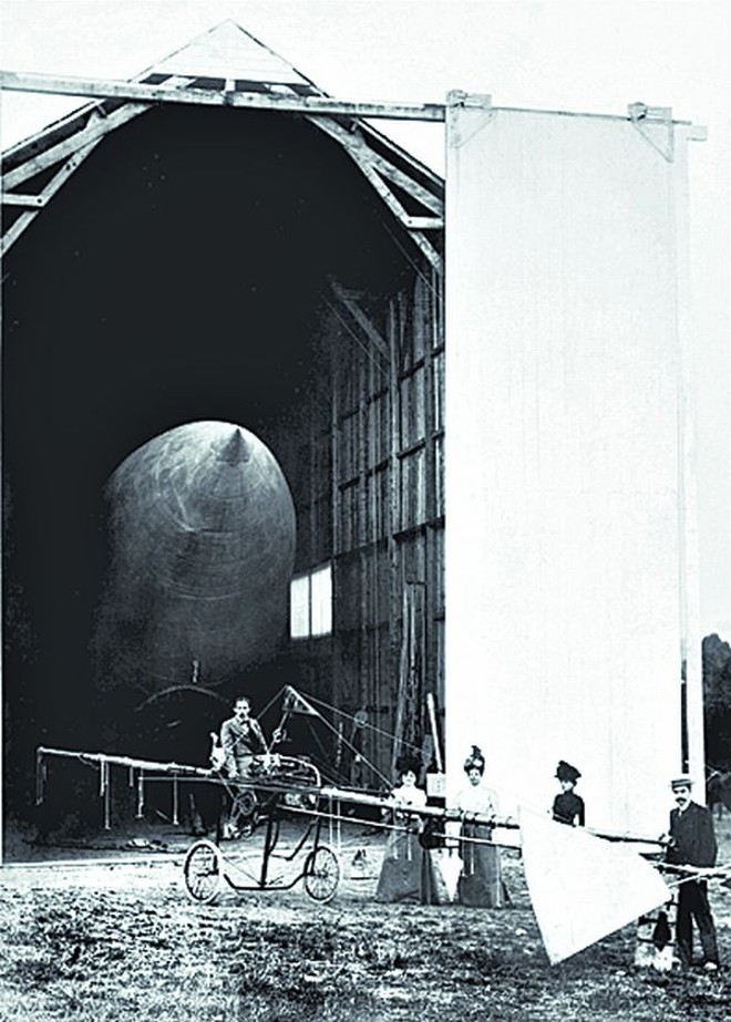 Um dos protótipos construído pelo brasileiro | 