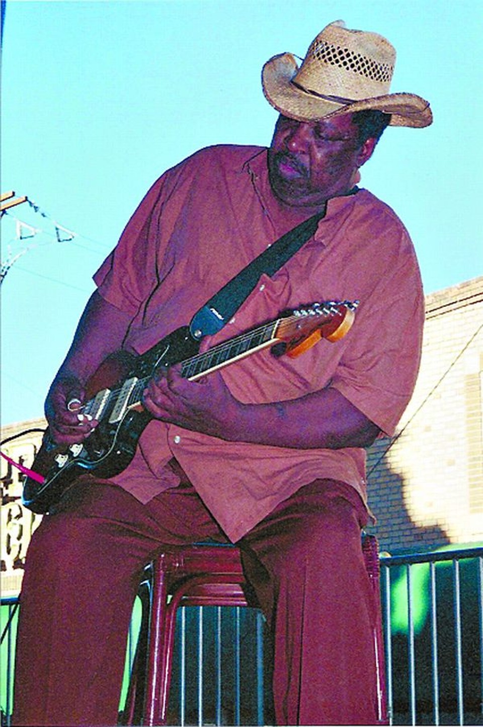 Magic Slim: turnê passa por Curitiba nesta quinta-feira | Divulgação/John Bull Pub