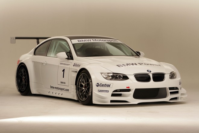 Este é o BMW M3 GTR, que Farfus está testando e que pode ser seu carro em 2009 | 