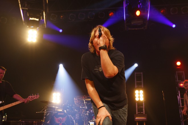 Show do The Offspring em Curitiba | 