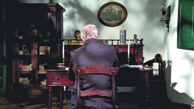 Geraldo Sarno: filme auto-referencial | 