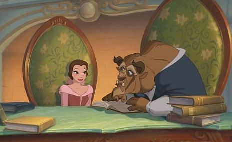 A animação A Bela e a Fera é um dos sucessos da Disney | Disney/Divulgação