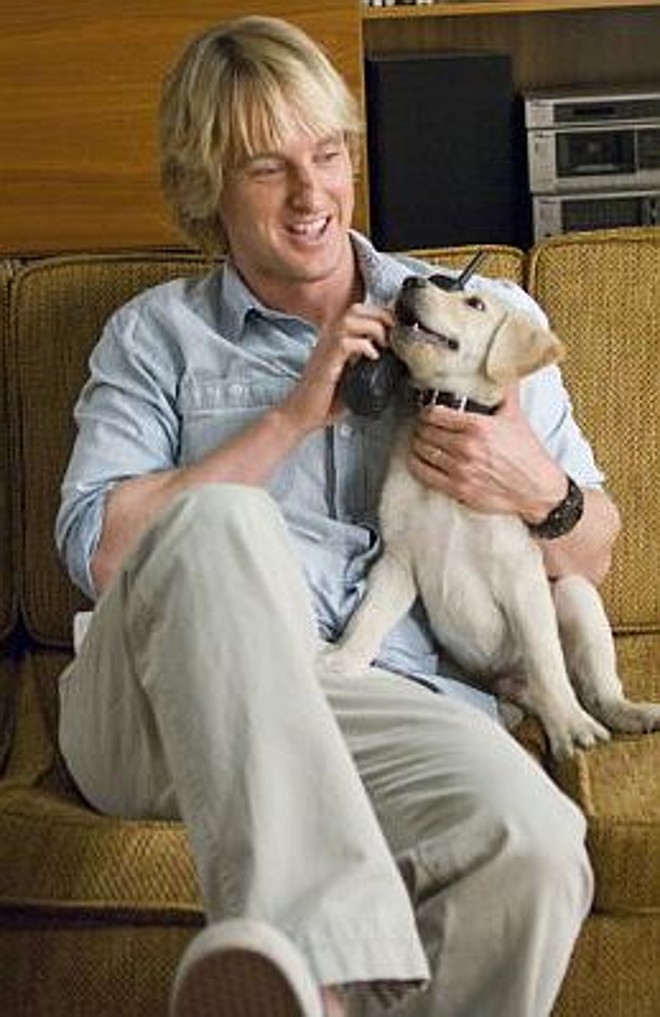 Owen Wilson em cena de