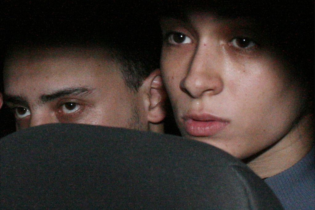 Alexandre e Anna Carolina, quando foram presos pela morte da filha dele, Isabella | Grizar Junior/Futura Press