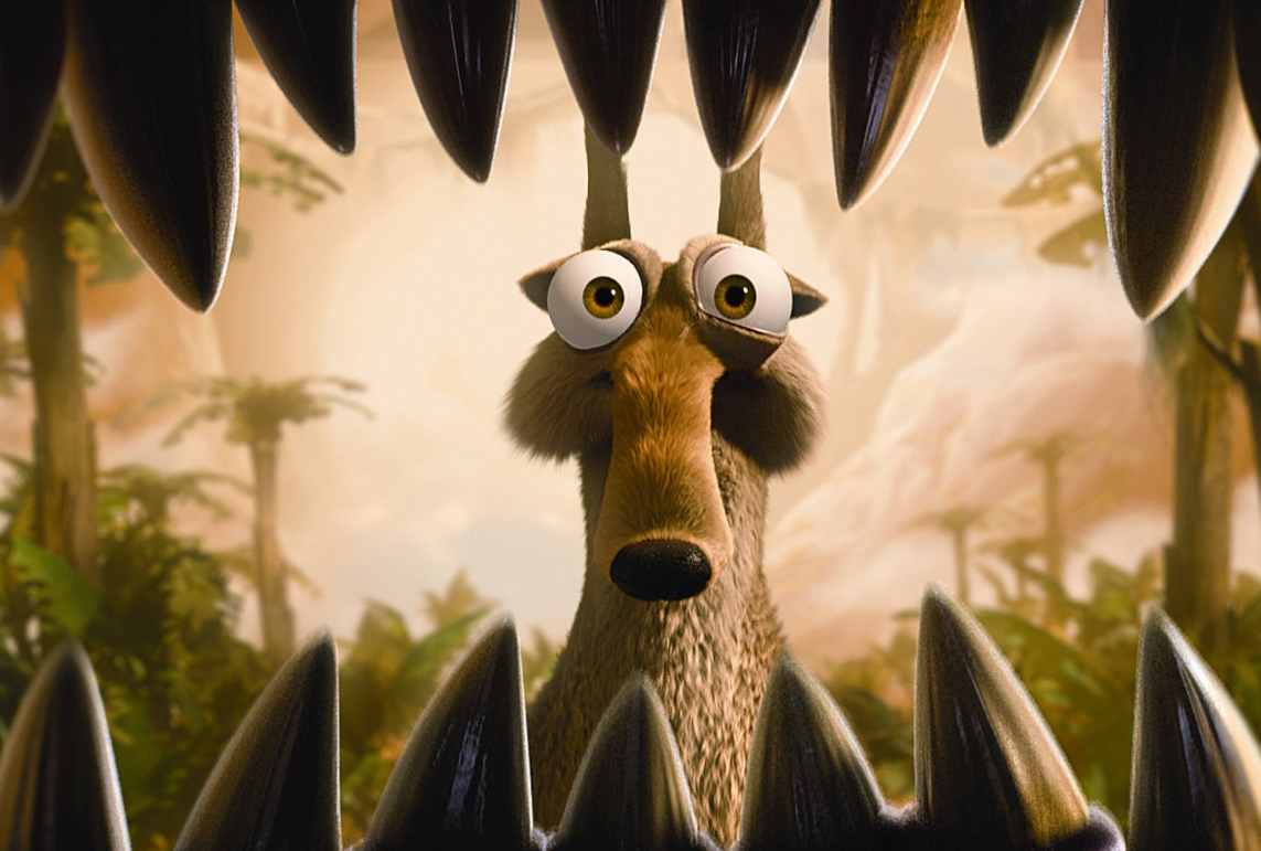 Cena do filme "A Era do Gelo 3" | Divulgação/20th Century Fox