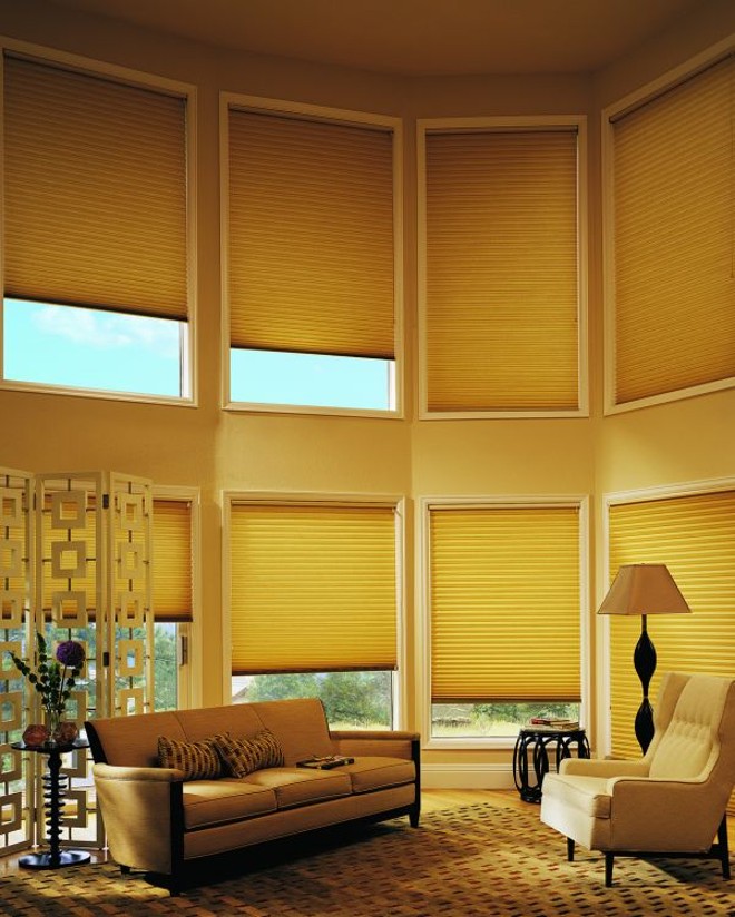 Persiana Duette da Luxaflex com tecnologia