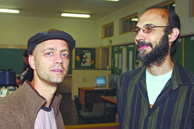 Glauco Solter e Sérgio Albach |