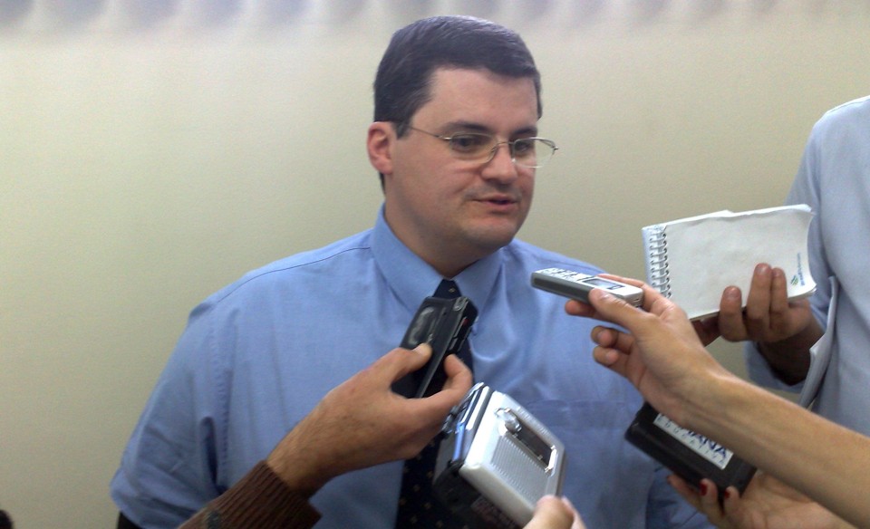 Delegado Rogério de Castro, do 12º Distrito Policial, considera o caso Lavínia encerrado | João Varella/Gazeta do Povo