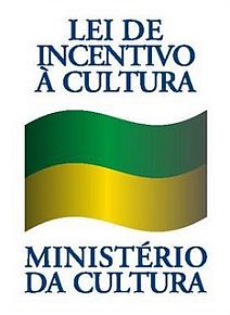 Selo que identifica os projetos aprovados pela Lei Rouanet | Divulgação