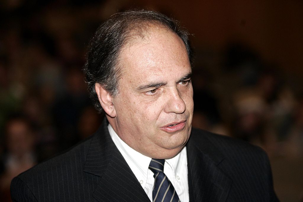 Imagem de arquivo mostra Trindade como juíz da Corte Interamericana de direitos humanos, durante abertura de Congresso no Teatro Fernanda Montenegro, em 2006 | Valterci Santos / Gazeta do Povo