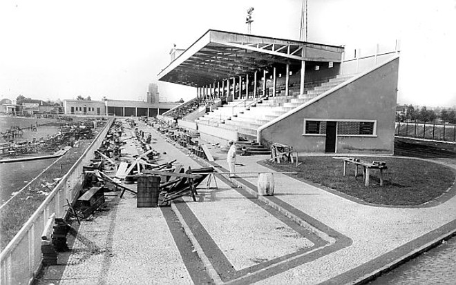 Depredação, ocorrida em fevereiro de 1950 |