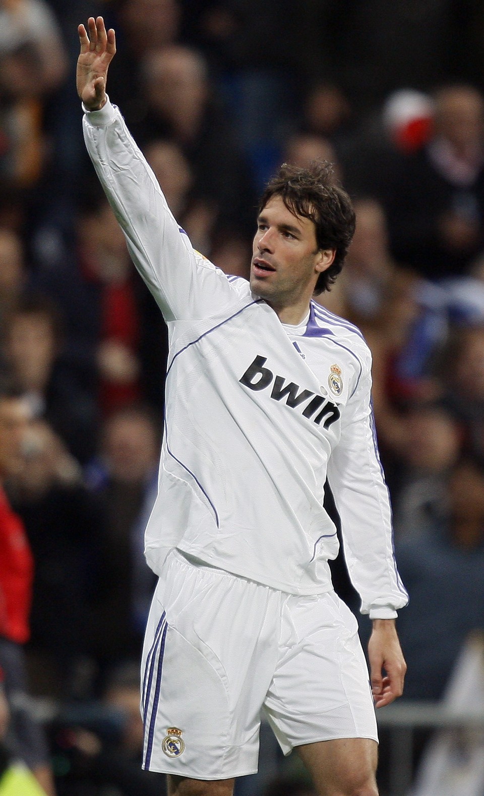 Com lesão no joelho, Van Nistelrooy está fora do Real Madrid pelo resto da temporada | Felix Ordonez / Reuters