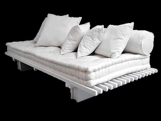 Futon Turco cru, à venda na Perfeito Equilíbrio por R$ 889,80 |