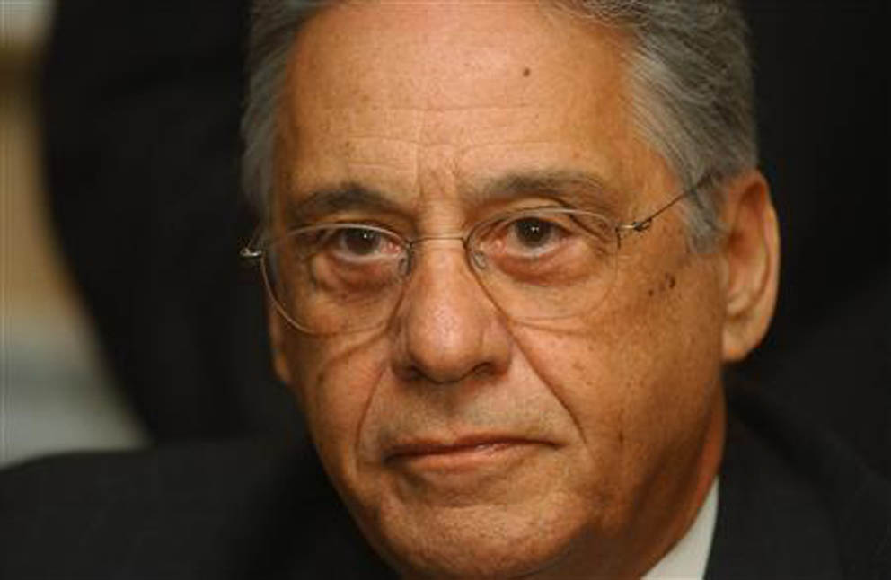 FHC: esperança de que haja uma convergência entre Aécio e Serra | Chip East/Reuters