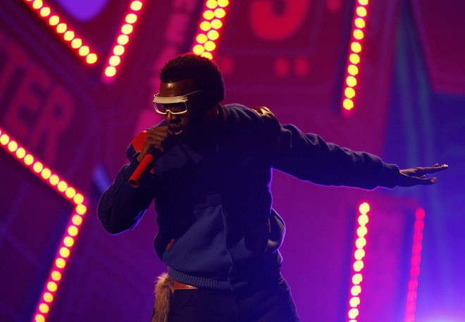 O rapper Kanye West |