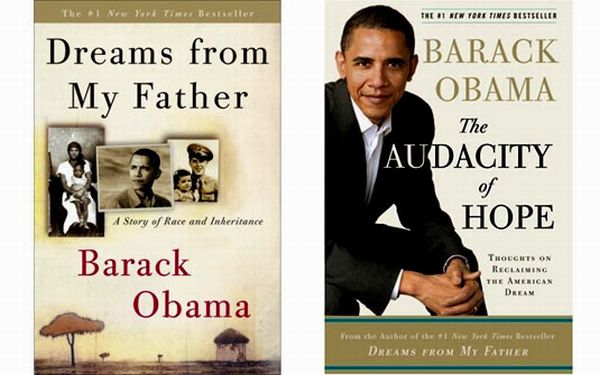 Os livros escritos por Barack Obama | Reprodução