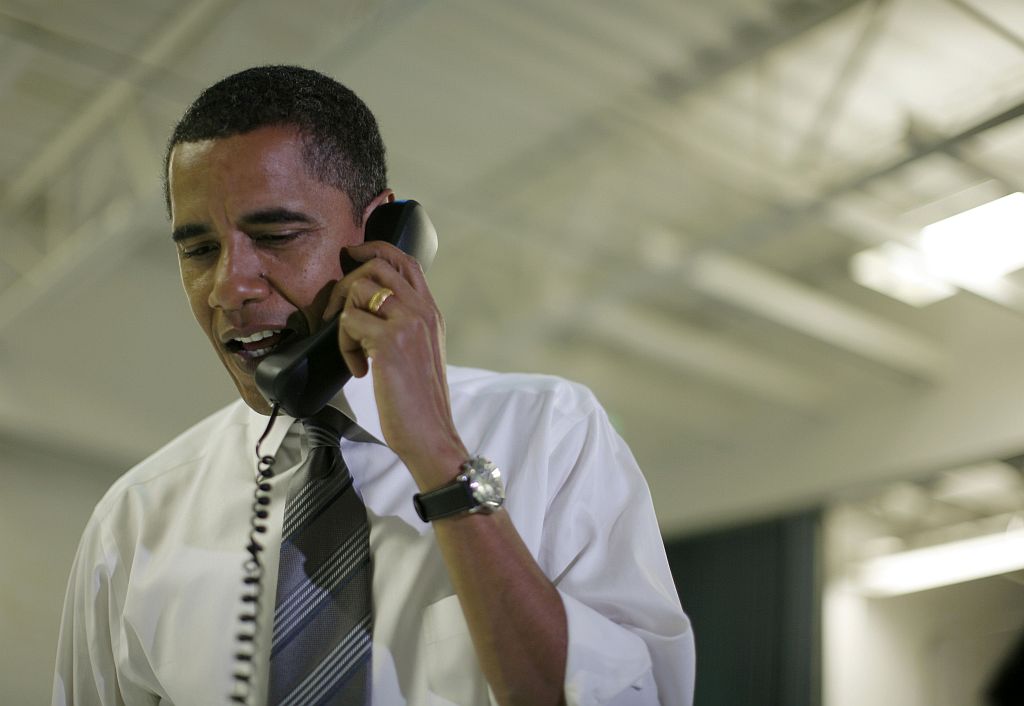 Barack Obama foi eleito presidente dos EUA | Jason Reed / Reuters