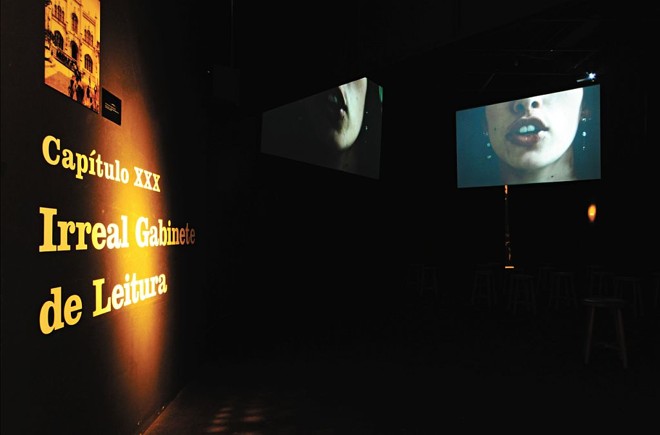 A mostra dedica espaço para as personagens femininas de Machado |