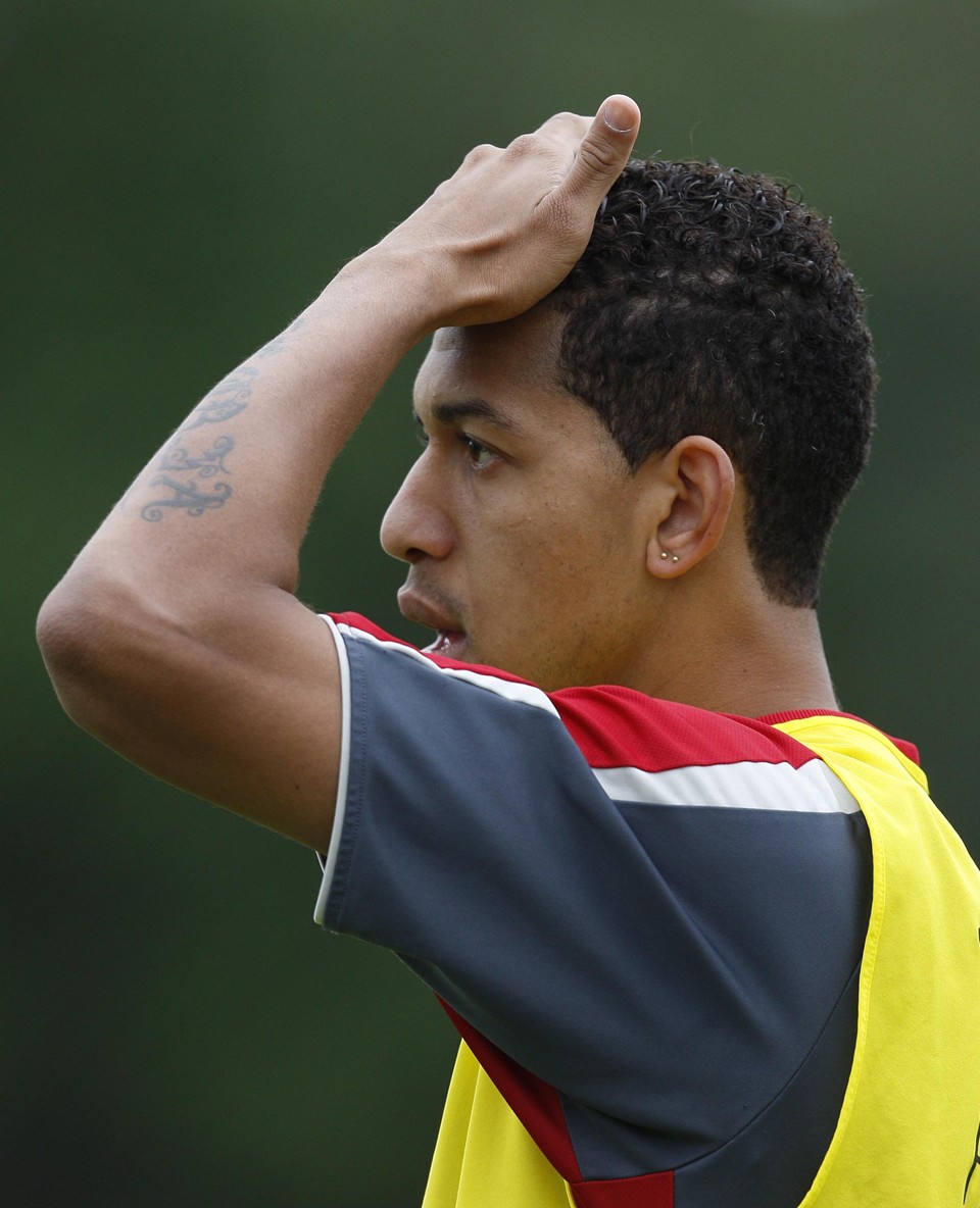 Zagueiro Antônio Carlos sabe que time não pode cochilar no jogo contra o Náutico, próximo desafio do Furacão | Valterci Santos / Gazeta do Povo