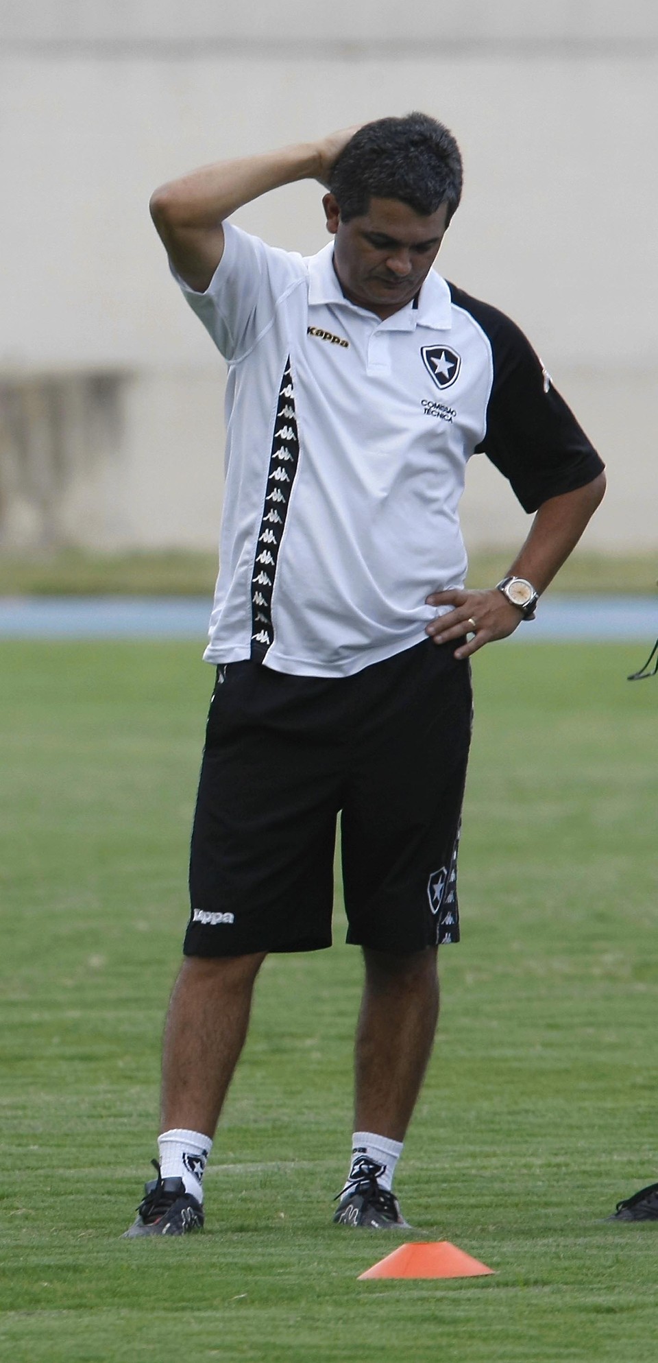 Ney Franco renova por um ano com o Botafogo | Márcio Mercante / Ag. o Dia
