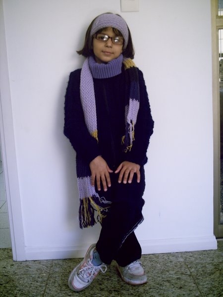 Rachel: menina foi vista com vida pela última vez na segunda-feira à tarde. | Arquivo da família