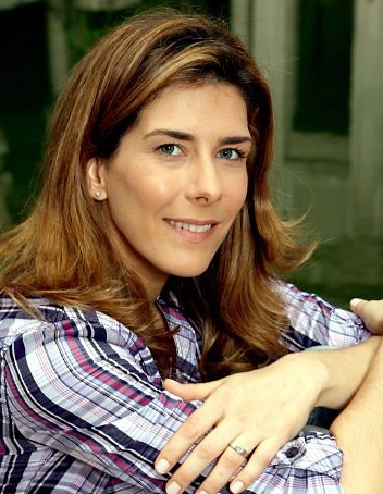 A atriz Graziella Moretto no Parque Laje | Reprodução Globo Online/Berg Silva