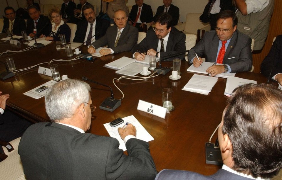 Governadores do Norte e Nordeste, em reunião, decidiram apoiar a votação em 2008 | Elza Fiuza/ABr