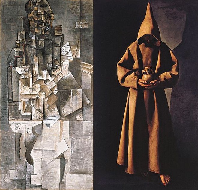 Cubismo - O cubismo de Picasso e Georges Braque causou comoção no mundo da arte nos anos 1910, mas nem por isso o movimento se desligou totalmente da tradição. Prova disso é esta versão de