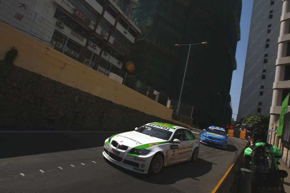 Augusto Farfus quer se despedir da temporada com bom resultado em Macau | Divulgação / FIA WTCC