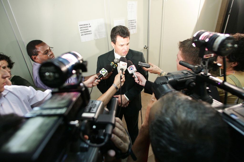 O juiz Cleve Machado proibiu o pai, que está desaparecido, de se aproximar dos filhos | Gilberto Abelha/Jornal de Londrina