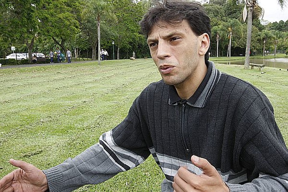 Michael Genofre, pai de Rachel | Aniele Nascimento/Gazeta do Povo