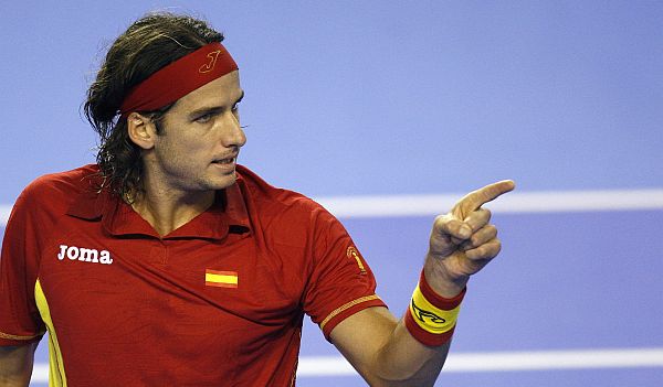 Feliciano Lopes empata duelo Espanha x Argentina | Marcos Brindicci / Reuters