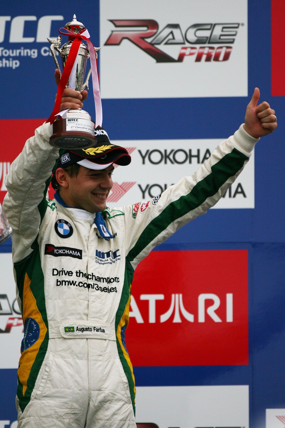 Augusto Farfus pode ter de procurar novos desafios na carreira se BMW deixar WTCC | Divulgação / BMW AG