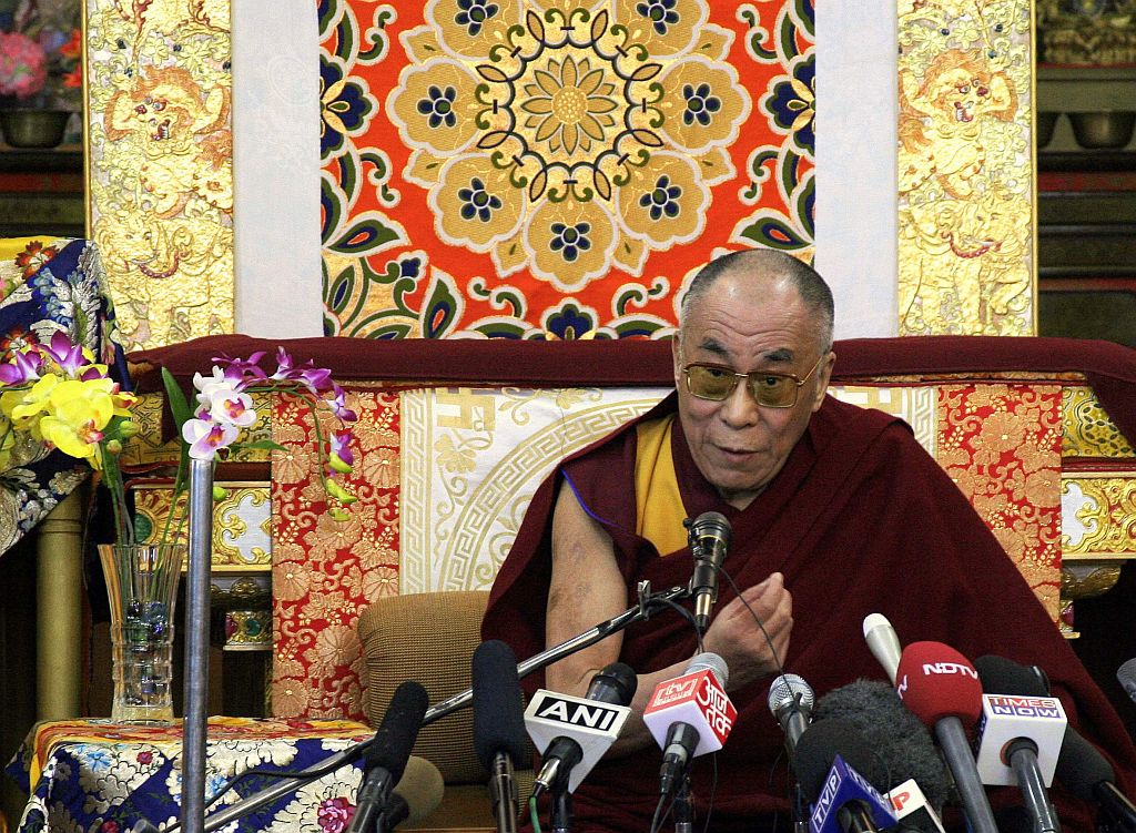 Dalai Lama pretende quebrar uma tradição de séculos, nomeando o seu sucessor | Abhishek Madhukar / Reuters