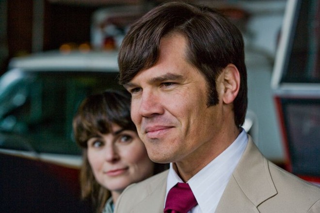 O ator Josh Brolin assume o papel do político Dan White, homem acussado de assassinar Harvey Milk |