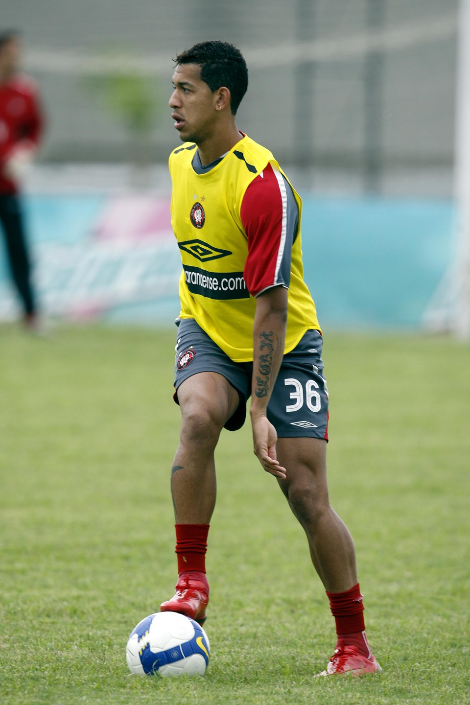 Antônio Carlos é um dos responsáveis pela recuperação do Atlético no Brasileirão | Valterci Santos / Gazeta do Povo