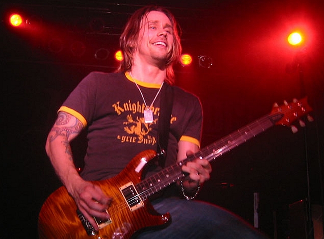 Myles Kennedy | Reprodução/Site Oficial do Músico