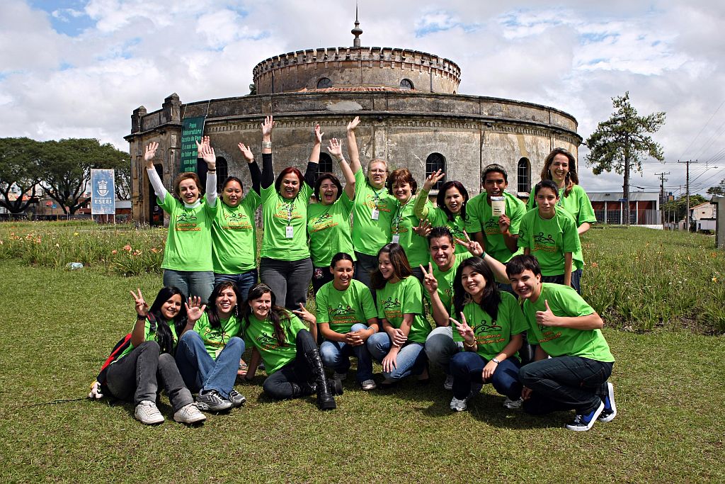Encontro de jovens no Paiol discutiu temas como diversidade sexual, discriminação racial, esporte, família e trabalho. | Albari Rosa/GAzeta do Povo