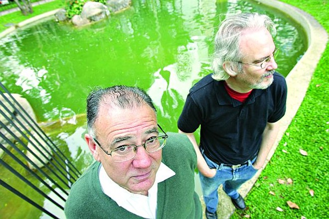 Sintonia e repertório em comum: Otávio Duarte e Rones Dumke juntos em Clepsidra |