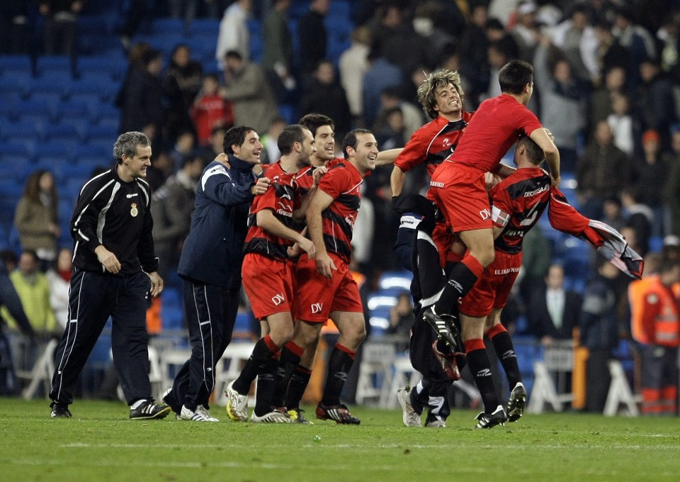 Apesar dos três gols de Raúl, quem teve o que comemorar foi o Real Union | Juan Medina / Reuters